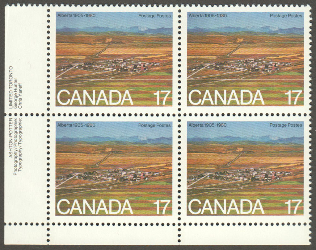 Canada Scott 864 MNH PB LL (A10-10) - Click Image to Close